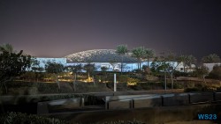 Louvre Abu Dhabi 23.04.15 Von Arabien durch den Suezkanal zu Mittelmeerinseln AIDAcosma 029