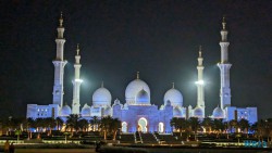 Sheikh Zayed Moschee Abu Dhabi 23.04.15 Von Arabien durch den Suezkanal zu Mittelmeerinseln AIDAcosma 007