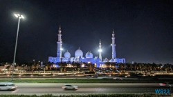 Sheikh Zayed Moschee Abu Dhabi 23.04.15 Von Arabien durch den Suezkanal zu Mittelmeerinseln AIDAcosma 009