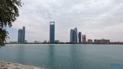 Abu Dhabi 23.04.16 Von Arabien durch den Suezkanal zu Mittelmeerinseln AIDAcosma 012