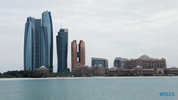 Abu Dhabi 23.04.16 Von Arabien durch den Suezkanal zu Mittelmeerinseln AIDAcosma 013