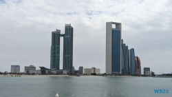 Abu Dhabi 23.04.16 Von Arabien durch den Suezkanal zu Mittelmeerinseln AIDAcosma 026