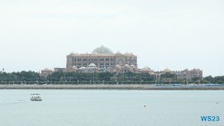 Emirates Palace Mandarin Oriental Abu Dhabi 23.04.16 Von Arabien durch den Suezkanal zu Mittelmeerinseln AIDAcosma 025