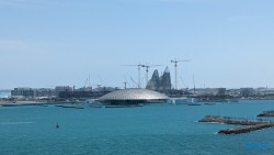 Louvre Abu Dhabi 23.04.16 Von Arabien durch den Suezkanal zu Mittelmeerinseln AIDAcosma 002