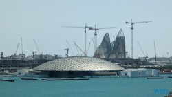 Louvre Abu Dhabi 23.04.16 Von Arabien durch den Suezkanal zu Mittelmeerinseln AIDAcosma 003