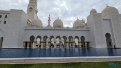 Sheikh Zayed Moschee Abu Dhabi 23.04.16 Von Arabien durch den Suezkanal zu Mittelmeerinseln AIDAcosma 027