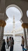 Sheikh Zayed Moschee Abu Dhabi 23.04.16 Von Arabien durch den Suezkanal zu Mittelmeerinseln AIDAcosma 065