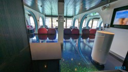 23.04.25 Deck 16 Wave Club Teens Lounge Von Arabien durch den Suezkanal zu Mittelmeerinseln AIDAcosma 003