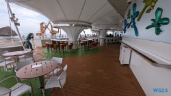 23.04.22 Deck 7 Lanai Bar Von Arabien durch den Suezkanal zu Mittelmeerinseln AIDAcosma 040