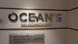 23.04.22 Deck 7 Ocean's Das Fischrestaurant Von Arabien durch den Suezkanal zu Mittelmeerinseln AIDAcosma 030