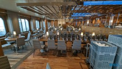 23.04.22 Deck 7 Yachtclub Restaurant Von Arabien durch den Suezkanal zu Mittelmeerinseln AIDAcosma 036