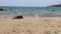 Stadtstrand Saint François Ajaccio 23.07.11 Neue Abenteuer auf eigene Faust im Mittelmeer AIDAstella 012