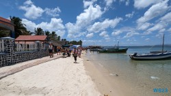 Plage de Ramena Antsiranana 23.11.23 Katamarane und Traumstrände auf Mauritius Seychellen Madagaskar AIDAblu 016