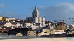 Igreja de Santa Engrácia Lissabon 24.03.10 Traumhafte Strände und Wale in Mittelamerika und Karibik AIDAluna 004