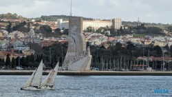 Padrão dos Descobrimentos Lissabon 24.03.10 Traumhafte Strände und Wale in Mittelamerika und Karibik AIDAluna 028