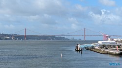 Ponte 25 de Abril Lissabon 24.03.10 Traumhafte Strände und Wale in Mittelamerika und Karibik AIDAluna 013