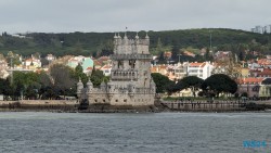 Torre de Belém Lissabon 24.03.10 Traumhafte Strände und Wale in Mittelamerika und Karibik AIDAluna 030