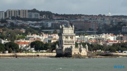 Torre de Belém Lissabon 24.03.10 Traumhafte Strände und Wale in Mittelamerika und Karibik AIDAluna 032