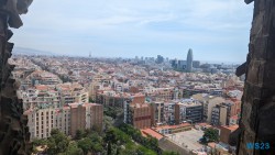 Sagrada Família Barcelona 23.05.05 Von Arabien durch den Suezkanal zu Mittelmeerinseln AIDAcosma 034