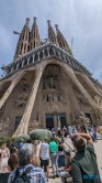 Sagrada Família Barcelona 23.05.05 Von Arabien durch den Suezkanal zu Mittelmeerinseln AIDAcosma 043