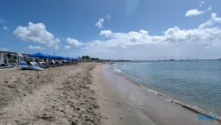 Pinneys Beach Basseterre 24.02.27 Traumhafte Strände und Wale in Mittelamerika und Karibik AIDAluna 010