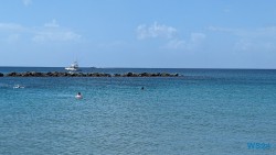 Pinneys Beach Basseterre 24.02.27 Traumhafte Strände und Wale in Mittelamerika und Karibik AIDAluna 016