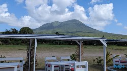 Pinneys Beach Basseterre 24.02.27 Traumhafte Strände und Wale in Mittelamerika und Karibik AIDAluna 017