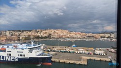 Cagliari 23.05.03 Von Arabien durch den Suezkanal zu Mittelmeerinseln AIDAcosma 008