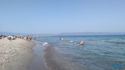 Spiaggia del Poetto Cagliari 23.07.17 Neue Abenteuer auf eigene Faust im Mittelmeer AIDAstella 014