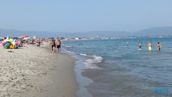 Spiaggia del Poetto Cagliari 23.07.17 Neue Abenteuer auf eigene Faust im Mittelmeer AIDAstella 015