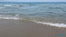 Spiaggia del Poetto Cagliari 23.07.17 Neue Abenteuer auf eigene Faust im Mittelmeer AIDAstella 016