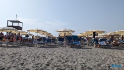 Spiaggia del Poetto Cagliari 23.07.17 Neue Abenteuer auf eigene Faust im Mittelmeer AIDAstella 019