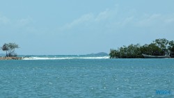 Baru Island Cartagena 24.02.22 Traumhafte Strände und Wale in Mittelamerika und Karibik AIDAluna 041