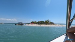 Baru Island Cartagena 24.02.22 Traumhafte Strände und Wale in Mittelamerika und Karibik AIDAluna 042