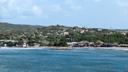 Isla de Tierra Bomba Cartagena 24.02.22 Traumhafte Strände und Wale in Mittelamerika und Karibik AIDAluna 003