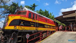 Panama Canal Railway Colón 24.02.21 Traumhafte Strände und Wale in Mittelamerika und Karibik AIDAluna 037