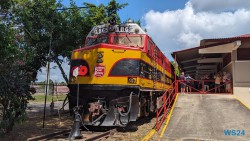 Panama Canal Railway Colón 24.02.21 Traumhafte Strände und Wale in Mittelamerika und Karibik AIDAluna 038