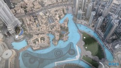 Burj Khalifa Dubai 23.04.14 Von Arabien durch den Suezkanal zu Mittelmeerinseln AIDAcosma 022