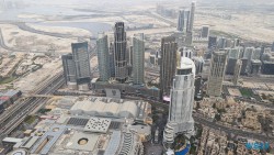 Burj Khalifa Dubai 23.04.14 Von Arabien durch den Suezkanal zu Mittelmeerinseln AIDAcosma 026