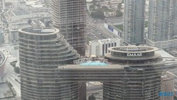 Burj Khalifa Dubai 23.04.14 Von Arabien durch den Suezkanal zu Mittelmeerinseln AIDAcosma 030