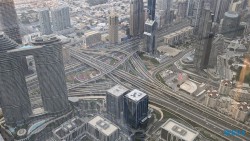 Burj Khalifa Dubai 23.04.14 Von Arabien durch den Suezkanal zu Mittelmeerinseln AIDAcosma 031