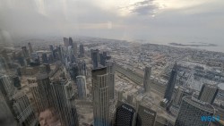 Burj Khalifa Dubai 23.04.14 Von Arabien durch den Suezkanal zu Mittelmeerinseln AIDAcosma 032