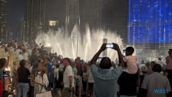 Dubai Fountain Dubai 23.04.14 Von Arabien durch den Suezkanal zu Mittelmeerinseln AIDAcosma 051