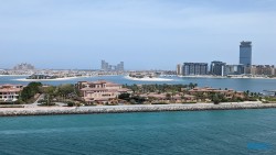 Palm Jumeirah Dubai 23.04.15 Von Arabien durch den Suezkanal zu Mittelmeerinseln AIDAcosma 002