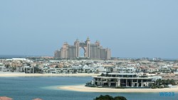 Palm Jumeirah Dubai 23.04.15 Von Arabien durch den Suezkanal zu Mittelmeerinseln AIDAcosma 003