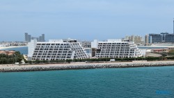 Palm Jumeirah Dubai 23.04.15 Von Arabien durch den Suezkanal zu Mittelmeerinseln AIDAcosma 011