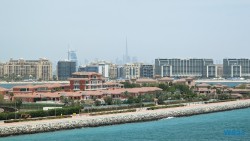 Palm Jumeirah Dubai 23.04.15 Von Arabien durch den Suezkanal zu Mittelmeerinseln AIDAcosma 012