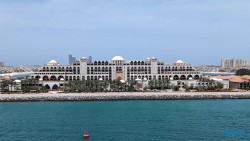 Palm Jumeirah Dubai 23.04.15 Von Arabien durch den Suezkanal zu Mittelmeerinseln AIDAcosma 014