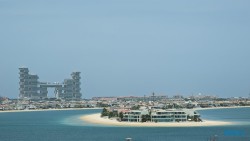 Palm Jumeirah Dubai 23.04.15 Von Arabien durch den Suezkanal zu Mittelmeerinseln AIDAcosma 016