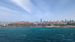 Palm Jumeirah Dubai 23.04.15 Von Arabien durch den Suezkanal zu Mittelmeerinseln AIDAcosma 022